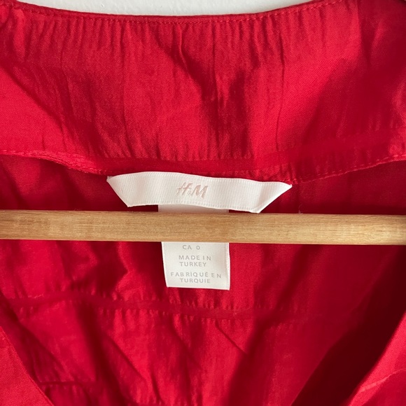 SOLD 2 FOR $25 DEAL! H&M wrap around tunic - Picture 4 of 5